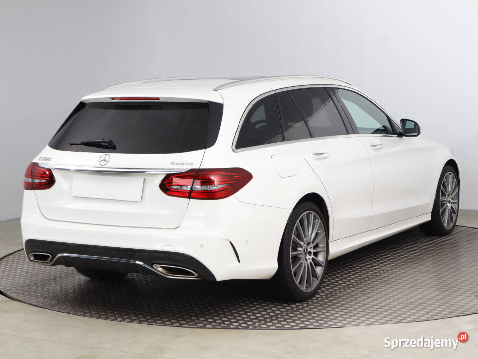 Mercedes C C 200 4MATIC Bielany Wrocławskie