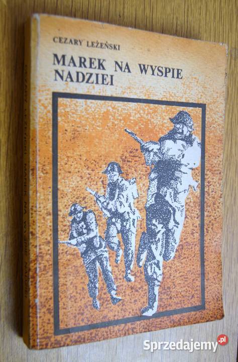 Cezary Leżeński Marek na Wyspie Nadziei Parczew