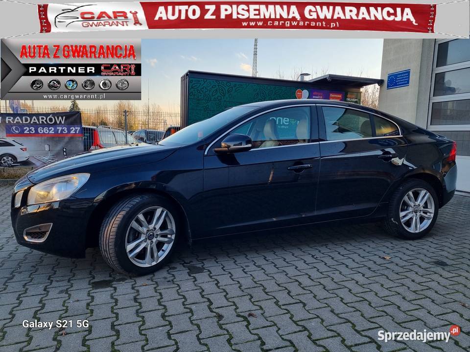 Volvo S60 16 HDI 116 jasne skóry nawigacja Płońsk