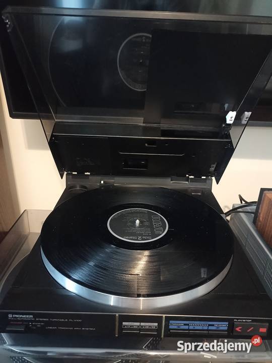 Pioneer gramofon linearny X100 nowa igłapełny Oświęcim