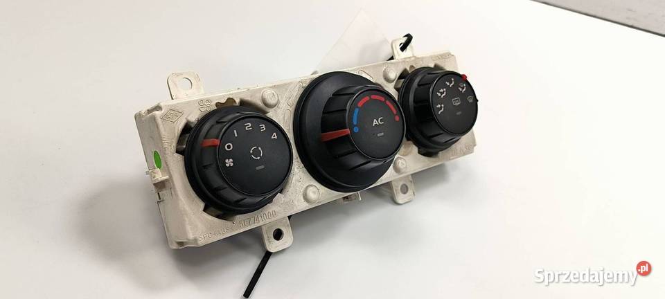 PANEL KLIMATYZACJI RENAULT MASTER III 275100013R Lipno