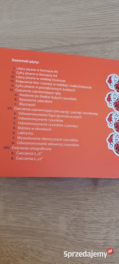 Płytakarty do ortografii i kaligrafii dolnośląskie