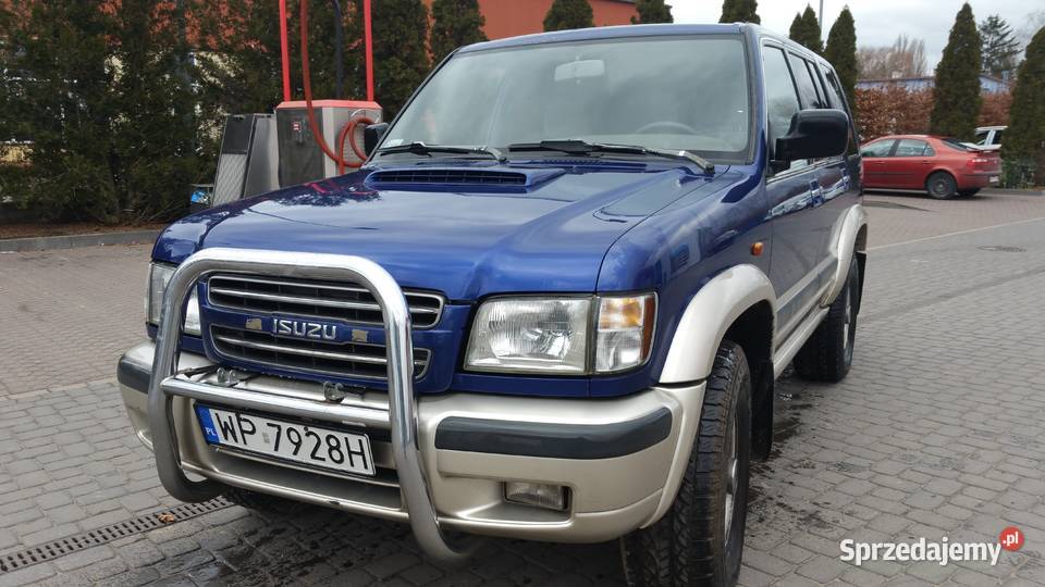 Isuzu Trooper 30 automat Płock