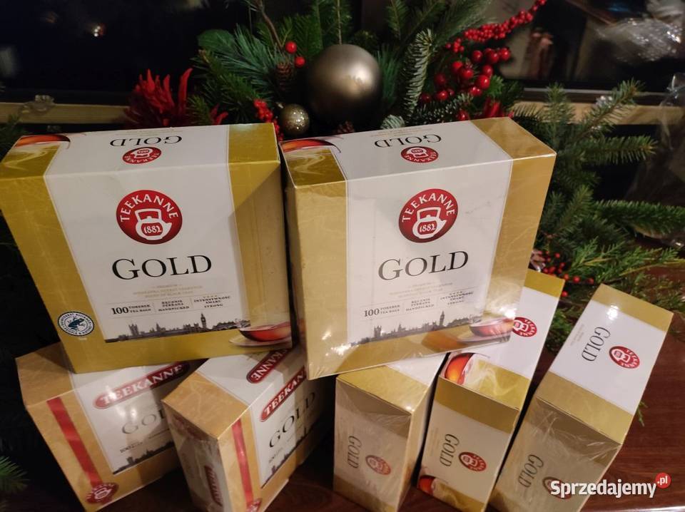 herbata czarna ekspresowa Teekanne Gold Kielce