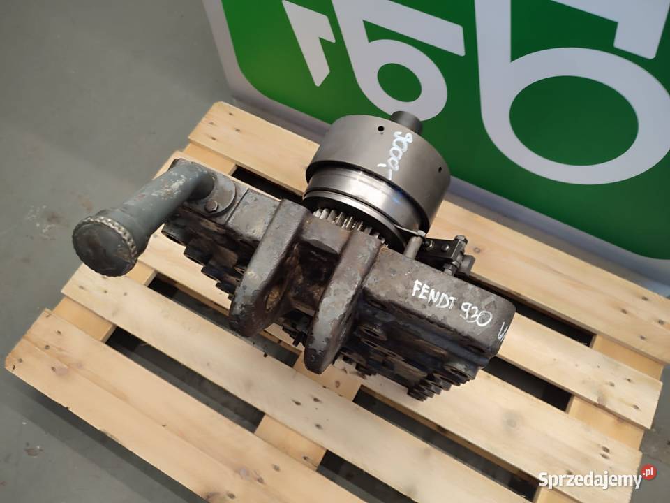 Przekładnia WOM 934152050020 6600800461P Fendt Wilkowo sprzedam
