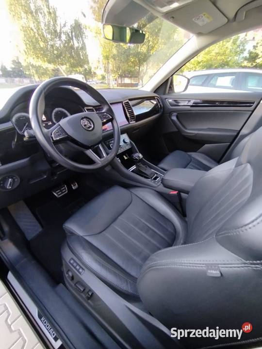 Skoda Kodiaq laurin Klement 15 TSI 110kW Mielec