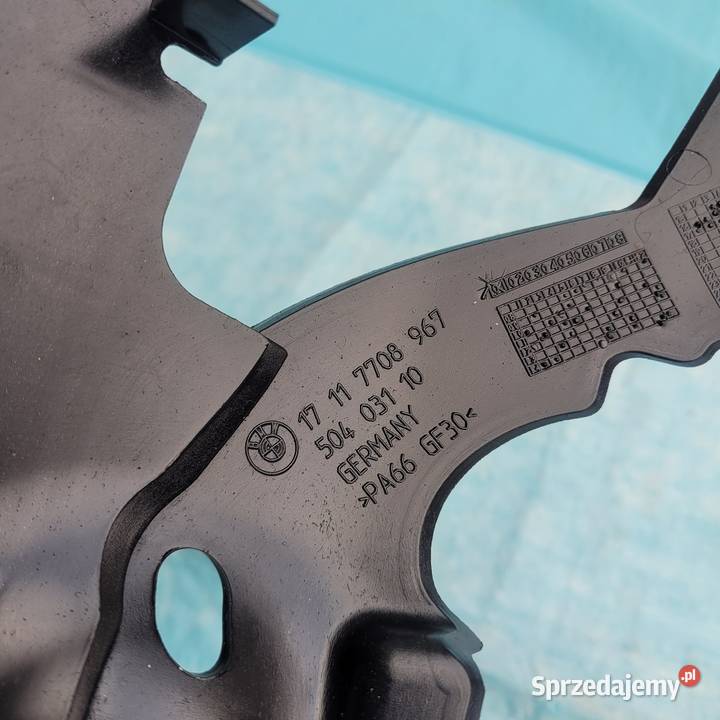 Bmw S 1000 RR osłona chłodnicy plastik mocowanie