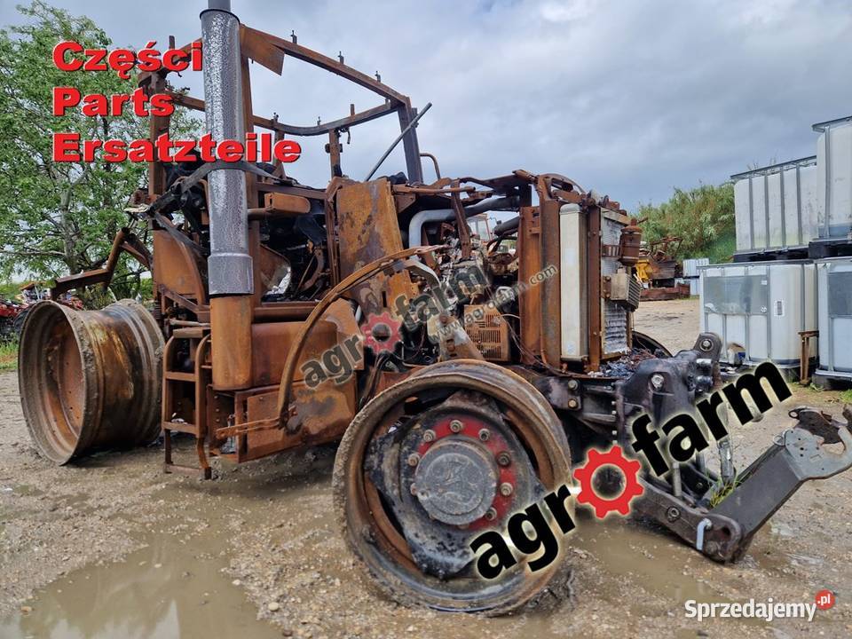 Claas Arion 640 części skrzynia biegów silnik Pozostałe Byków