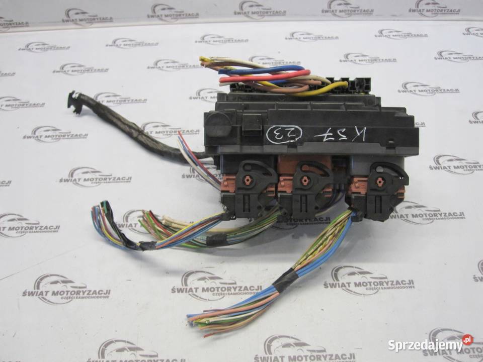 C4 GRAND PICASSO I 10r skrzynka bezpieczników osobowe Skrzynki bezpieczników