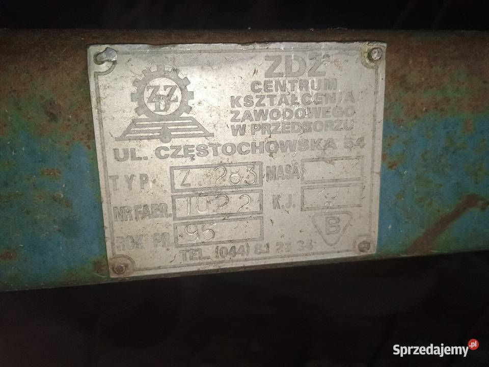 Przetrząsarka przegrabiarka pająk przetrząsacz Zgrabiarki i przetrząsacze Wolbórz