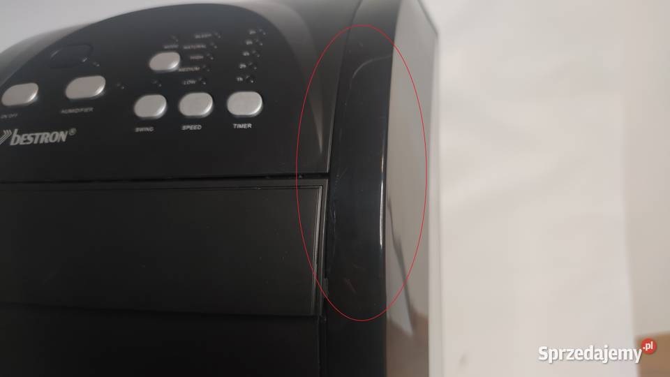 Klimatyzator wodny Bestron AAC5000 Jadowniki