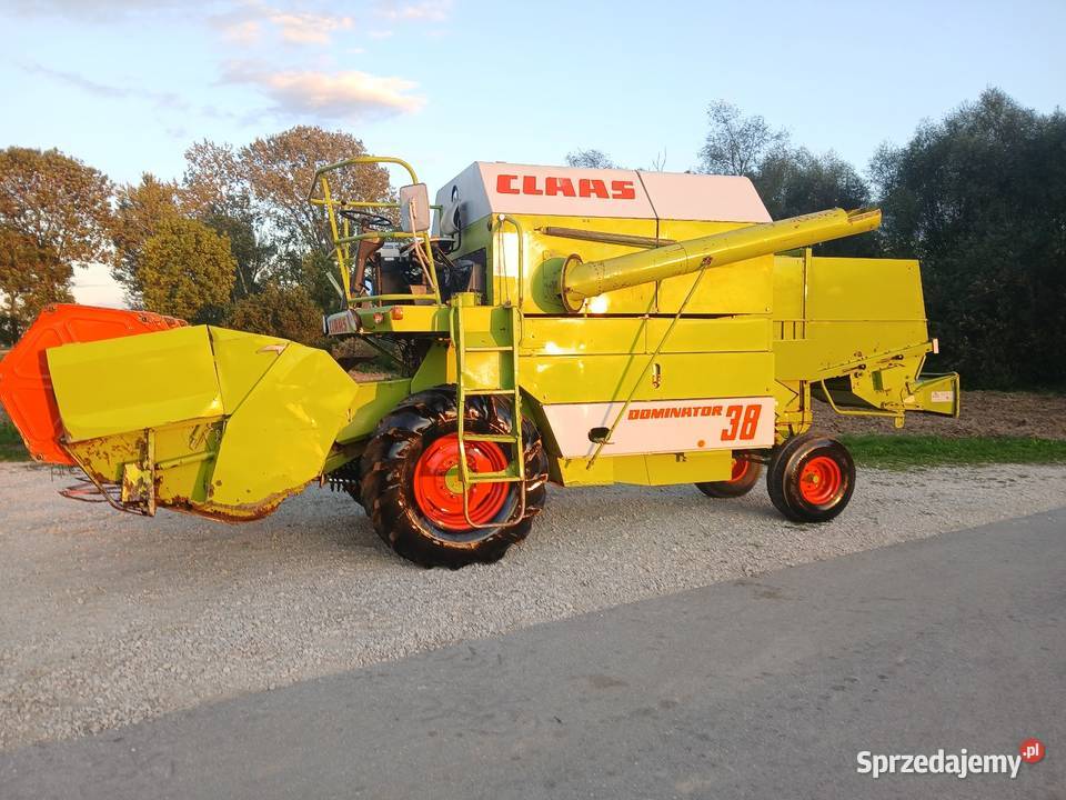 Kombajn Claas Dominator 38 z Niemiec Do kombajnów świętokrzyskie Nowy Korczyn