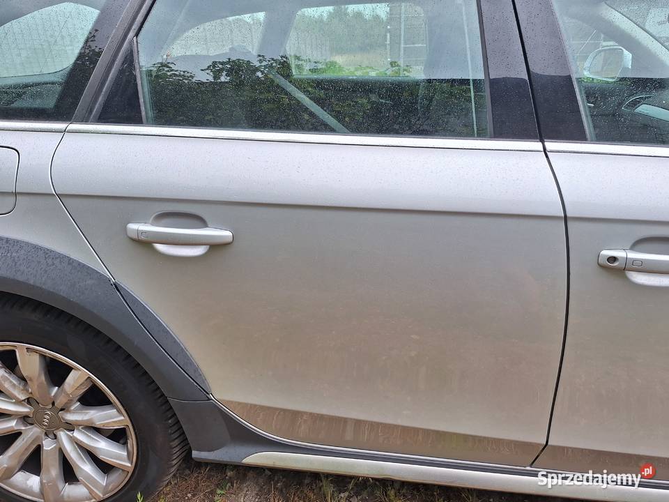 AUDI A4 B8 ALLROAD KOMBI 0815 DRZWI PRAWY TYŁ osobowe Łosieniec