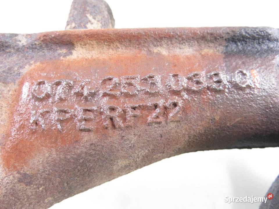 KOLEKTOR WYDECHOWY VW TRANSPORTER T4 24 D