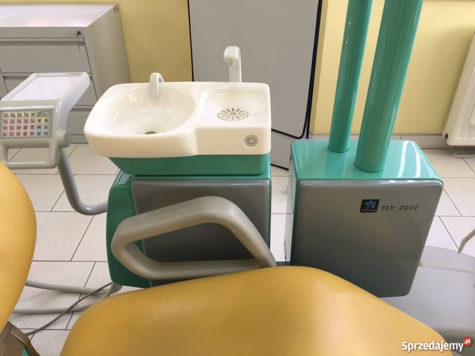 Gabinet stomatologiczny kompletnymało używany dolnośląskie Jelenia Góra