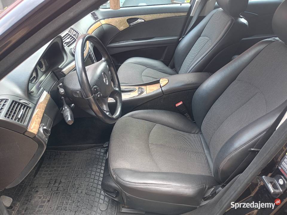 E320 w211 30 CDI g7 270 CD Mercedes-Benz łódzkie Radomsko