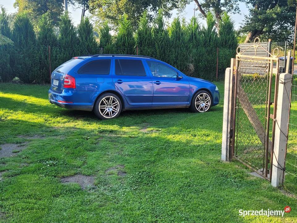 Skoda octavia II vrs 20 170 rs blue sprzedam