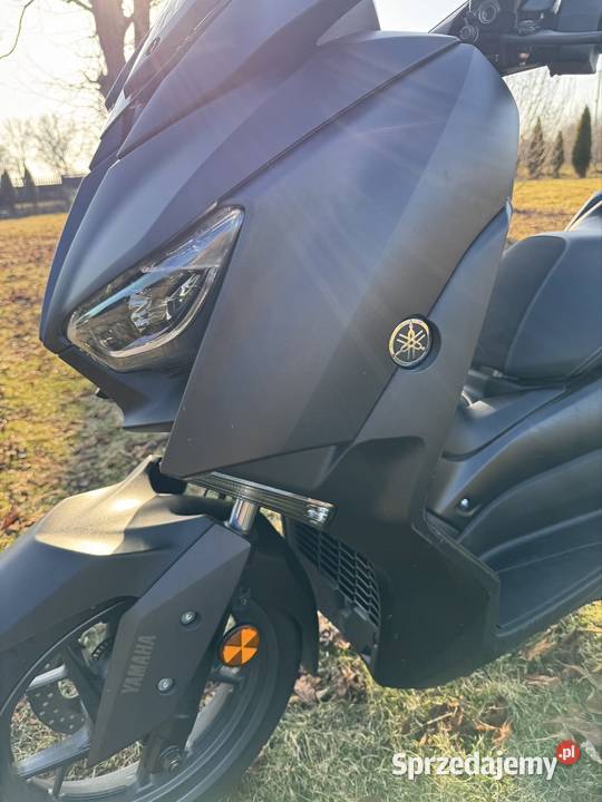 Yamaha X 125 mały przebieg 8536 pier rej 2022 łańcuch