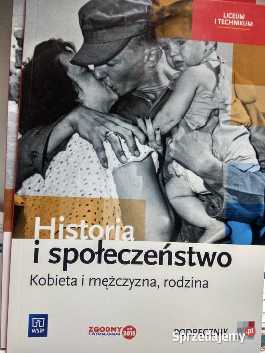 Historia i społeczeństwo kobieta mężczyzna mazowieckie Warszawa sprzedam