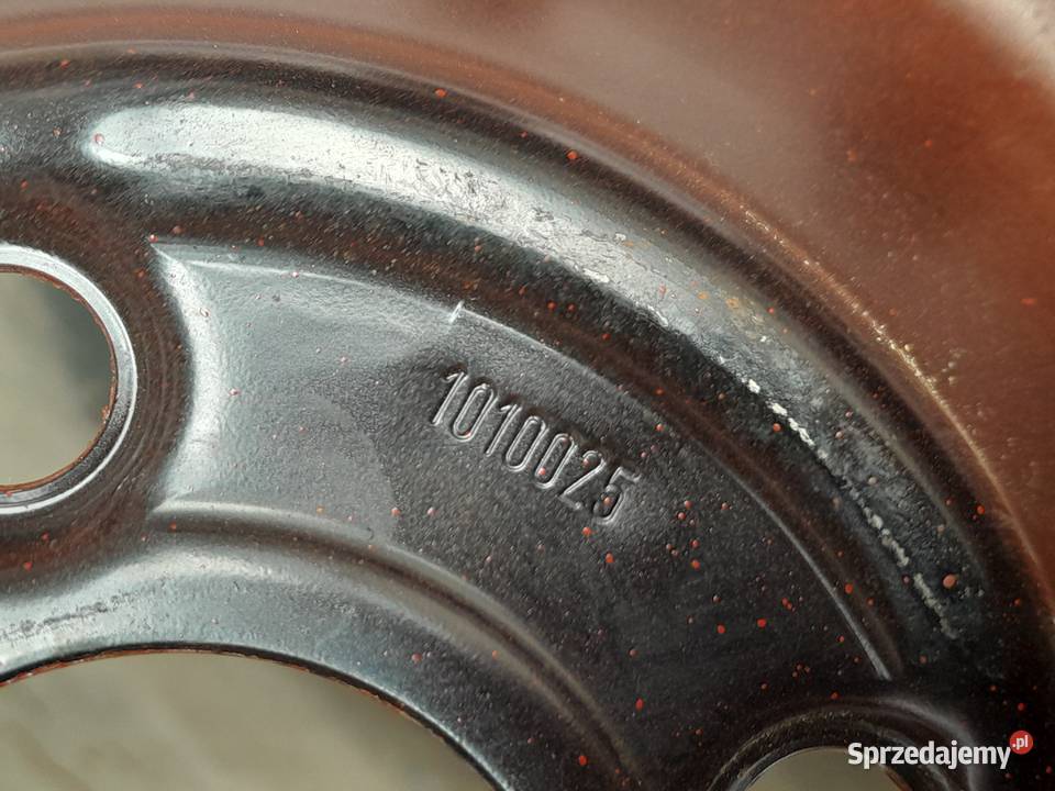 Koło dojazdowe 13580 B14 felga Pirelli felga śląskie Dąbrowa Górnicza