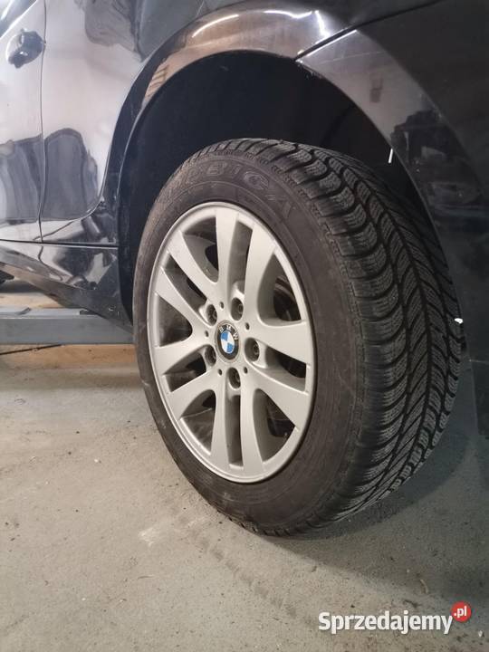 Alufelgi zima Dębica Frigo 205 55 16 BMW 5x120 Bielowy