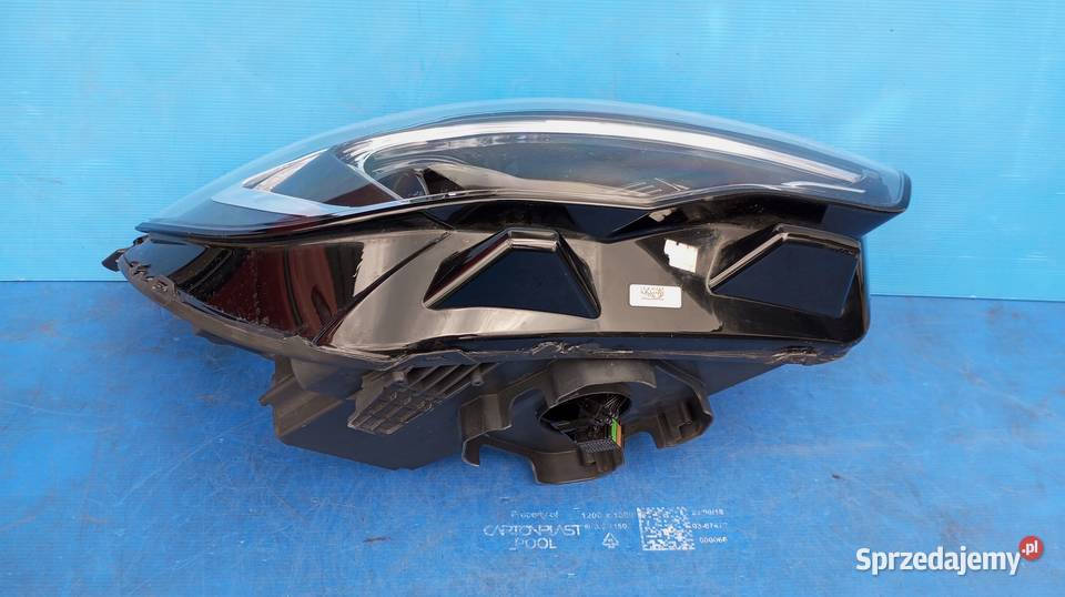 IGŁA LAMPA PRAWY PRZÓD FULL LED EU OPEL Nowy Tomyśl