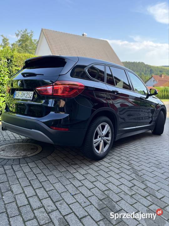 BMW X1 sDrive18d Automat 2 właściciel zadbany ESP Krapkowice sprzedam
