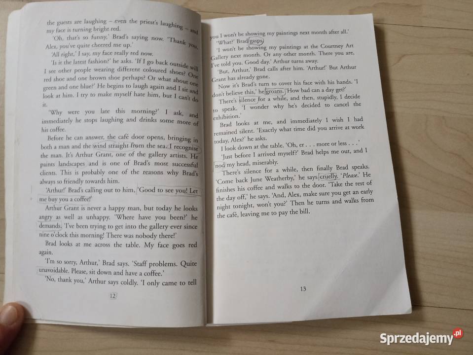 Margaret Johnson All I Want wyd Cambridge