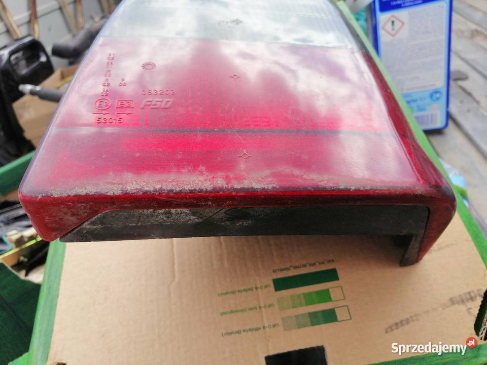 Lampa polonez fso atu cargo tylna bez pekniec Suskowola sprzedam