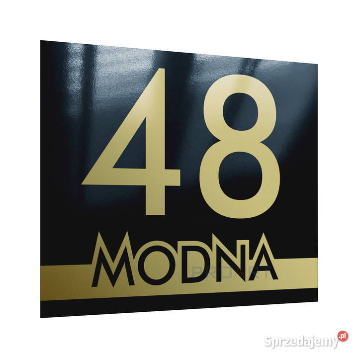 METALOWA tabliczka adresowa numer domu dom 30x25 Dom i Ogród mazowieckie Warszawa sprzedam