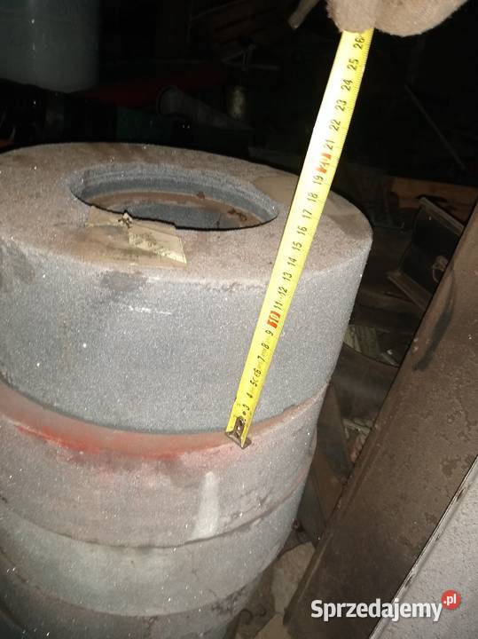 Tarcze ścierne do szlifierki bezkłowej Biała Podlaska