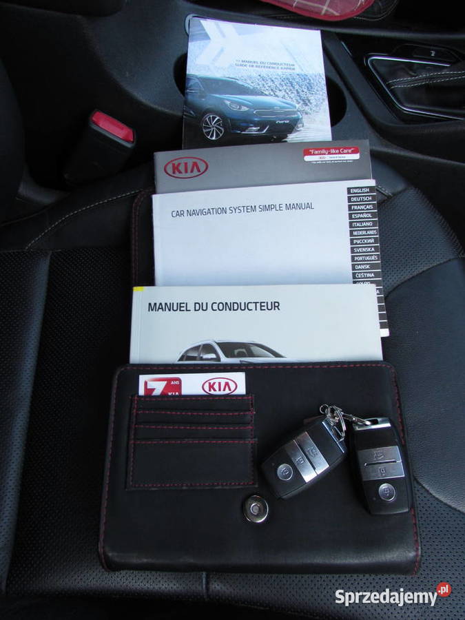 Kia Niro 16 GDi HEV XL Radar FULL LED Rok produkcji 2018