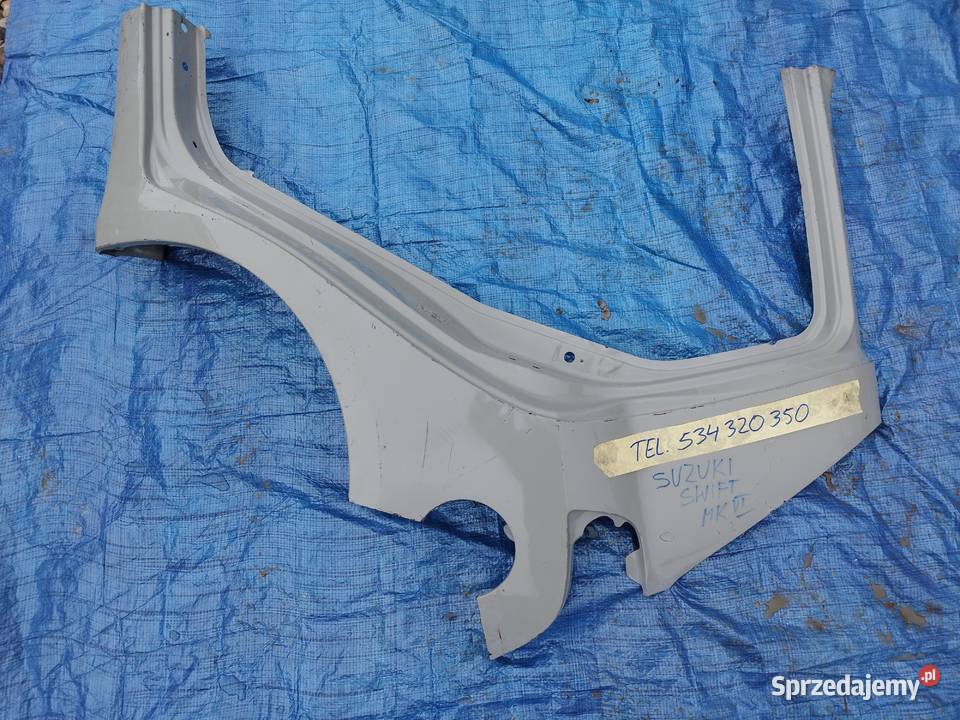 SUZUKI SWIFT MK6 0510 NOWY BŁOTNIK TYŁ LEWY 5D Żywiec