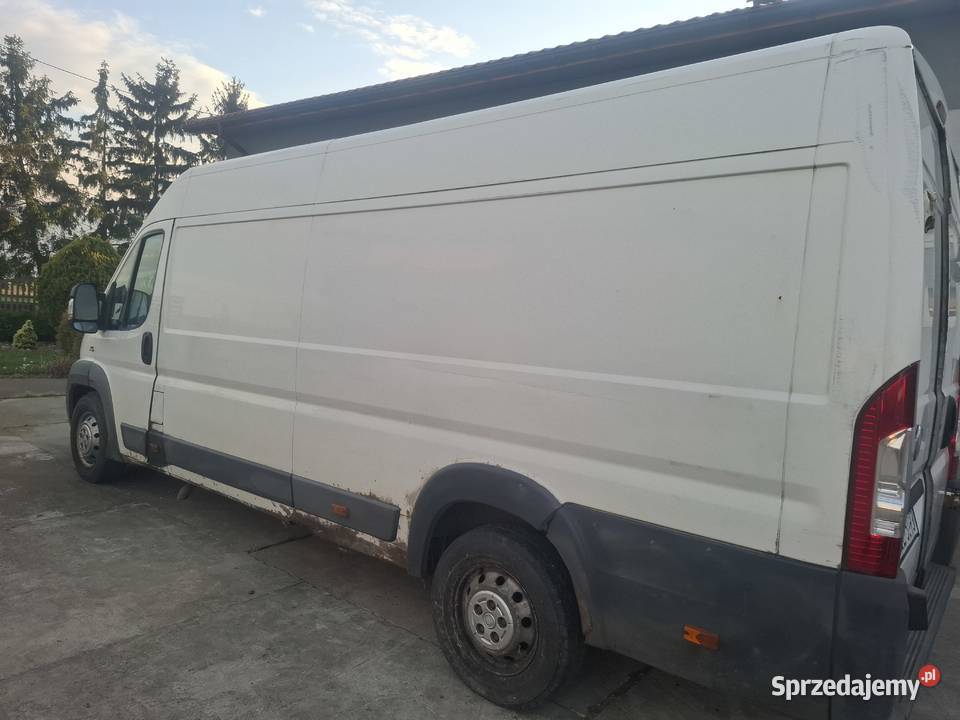Sprzedam Fiat Ducato Motoryzacja Piątek