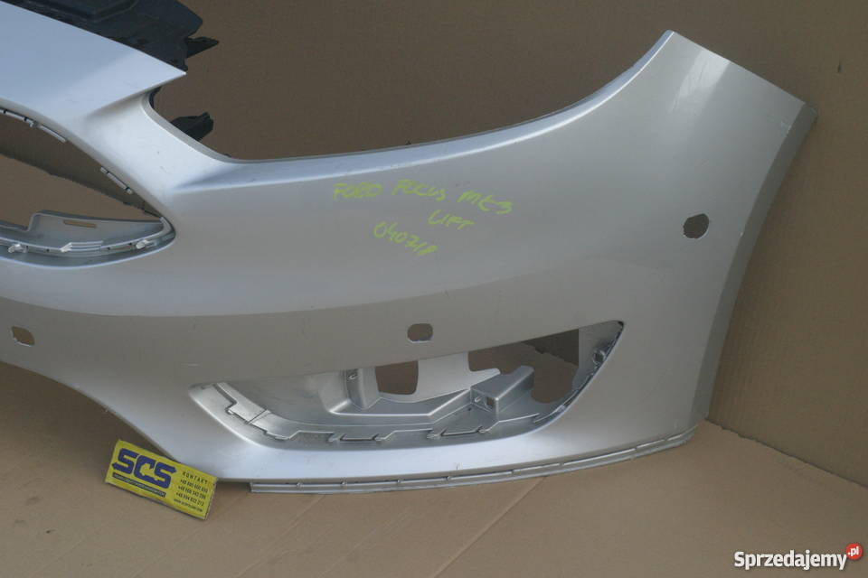 FORD FOCUS MK3 LIFT FL ZDERZAK PRZÓD 2010 lubuskie sprzedam