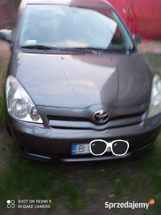 Toyota Corolla Verso 2006 Corolla Verso Białystok sprzedam