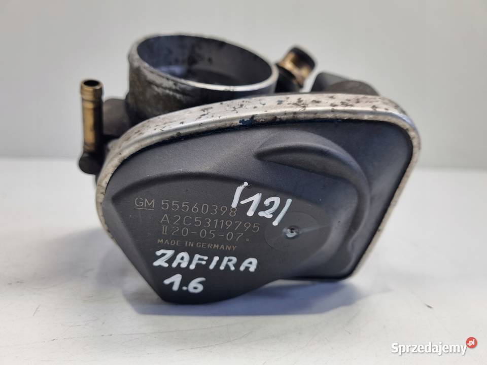 PRZEPUSTNICA Opel Zafira B 16 16V 55560398 Chełm