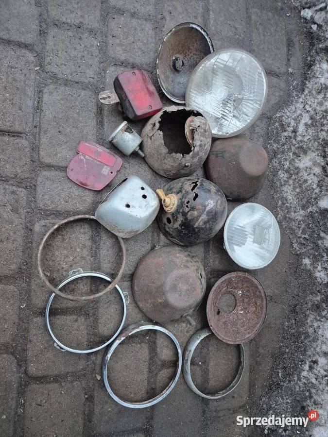 Części wsk Z1 Z2 wfm shl MZ Etz junak m10 sprzedam