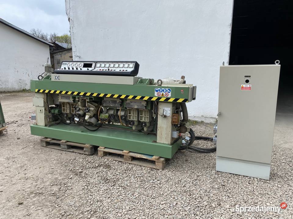 Szlifierka do szkła Bavelloni PR 88 Biznes i Przemysł małopolskie Kalwaria Zebrzydowska sprzedam