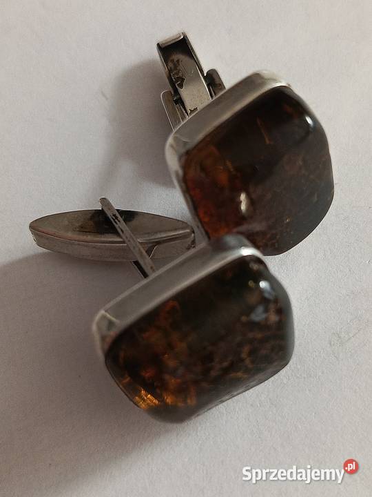 Spinki do mankietów Fischland podlaskie