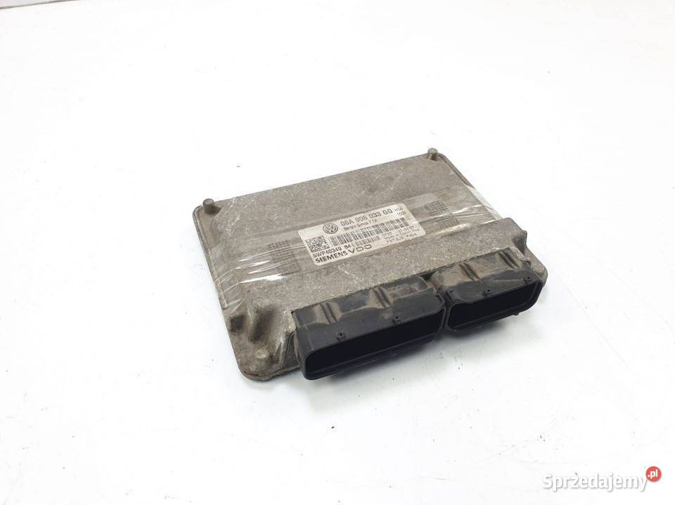 KOMPUTER VOLKSWAGEN GOLF V 06A906033GG Lipno sprzedam