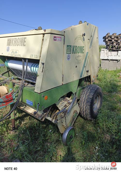 Prasa Krone kr130 Suwałki sprzedam