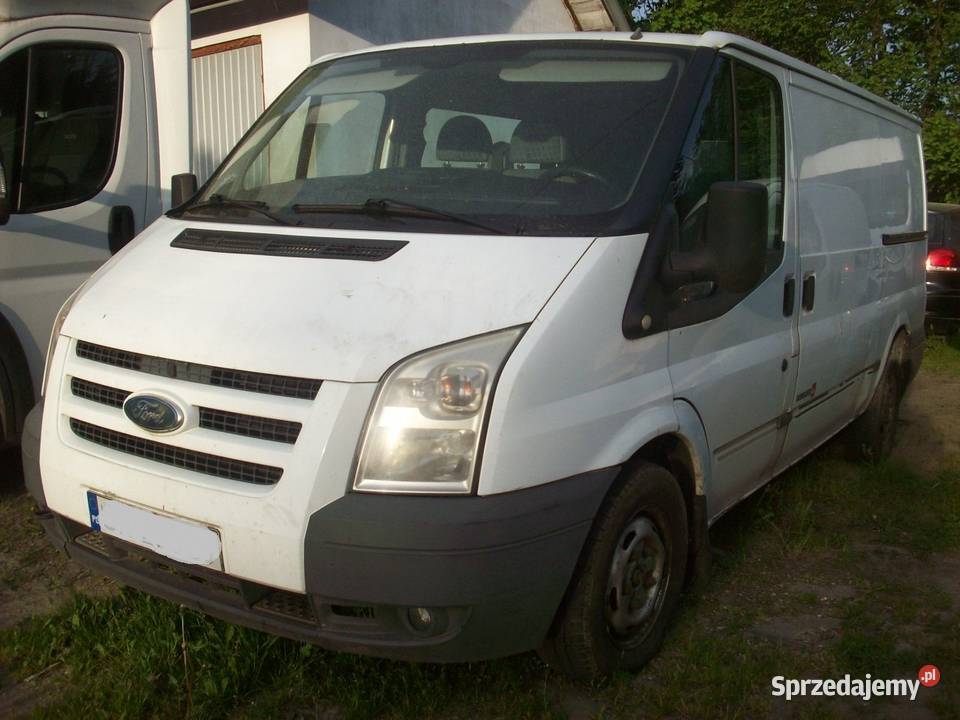 Ford Transit 2.2 115 KM, zar, klima, tempomat, 2x rozsuwane drzwi.
