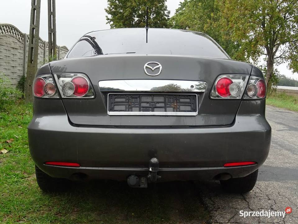 Mazda 6 20 sanki belka piasty zwrotnice przednie Parcice sprzedam