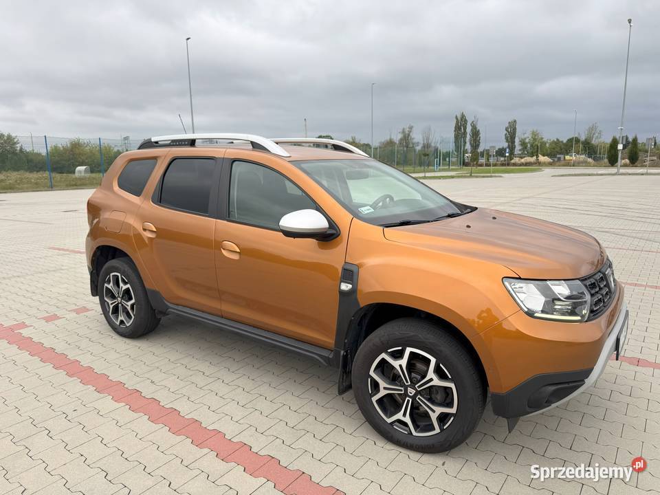 Piękna Dacia Duster 10 TCe Prestige sprzedam