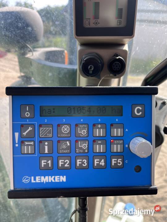 Siewnik zbożowy 4m Lemken Saphir 7 Lemken Zirkon