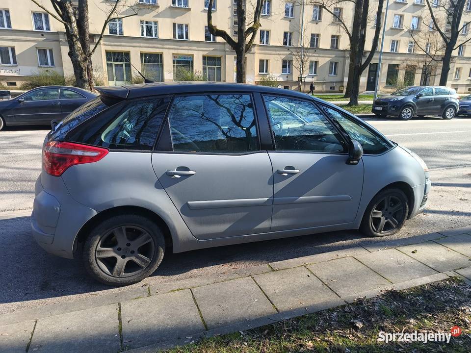 Citroen C4 Picasso 16 diesel automat małopolskie