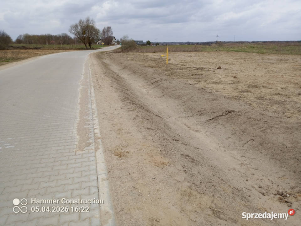 Sprzedam działkę budowlaną 26739 w Różnowie asfalt warmińsko-mazurskie Różnowo sprzedam