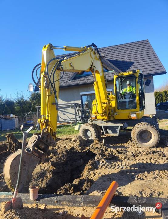 Koparka kołowa komatsu pw 98 mr 6 Szwajcaria nie Koparki Koszalin