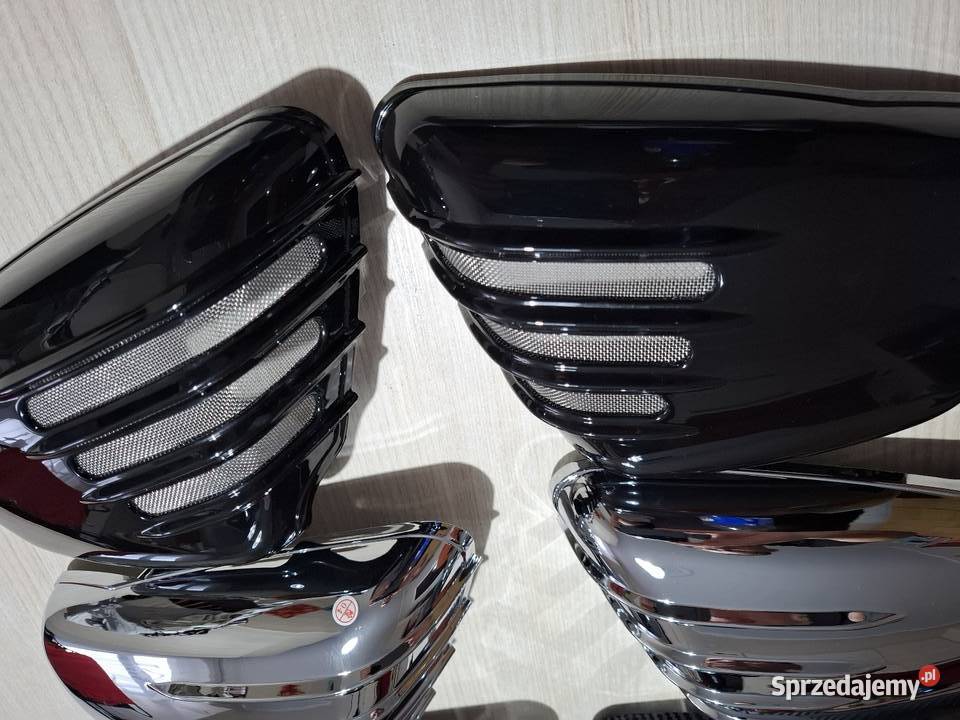 Pokrywy boczki osłony Yamaha Virago Sport Chrom